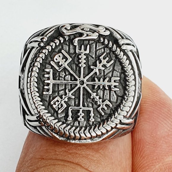 ❤️Unisex Stainless Steel Ring, GP1231545 - Picture 1 of 3